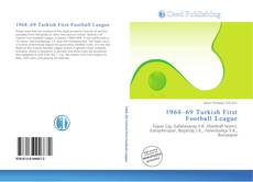 Borítókép a  1968–69 Turkish First Football League - hoz