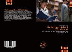 Buchcover von Marlborough School (Woodstock)