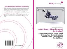 Portada del libro de John Kemp (New Zealand footballer)