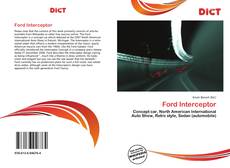 Bookcover of Ford Interceptor