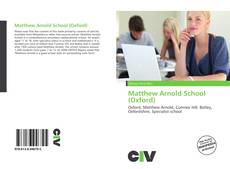 Portada del libro de Matthew Arnold School (Oxford)