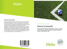 Capa do livro de Kenny Cresswell 