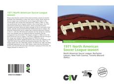 Copertina di 1971 North American Soccer League season