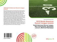 1972 North American Soccer League season的封面