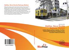 Buchcover von Halifax, Nova Scotia Railway Station