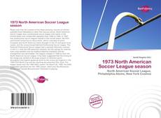 Capa do livro de 1973 North American Soccer League season 