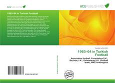 Bookcover of 1963–64 in Turkish Football