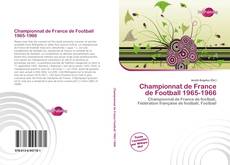 Обложка Championnat de France de Football 1965-1966