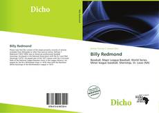 Bookcover of Billy Redmond