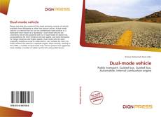 Bookcover of Dual-mode vehicle