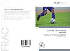 Portada del libro de 2010–11 Albanian First Division