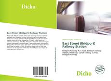 Buchcover von East Street (Bridport) Railway Station