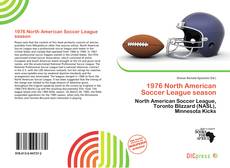 Portada del libro de 1976 North American Soccer League season