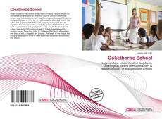 Copertina di Cokethorpe School