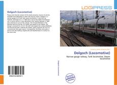 Capa do livro de Dolgoch (Locomotive) 