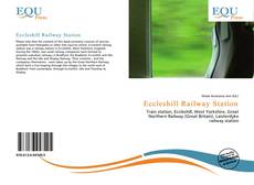 Bookcover of Eccleshill Railway Station