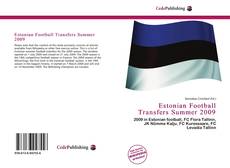 Обложка Estonian Football Transfers Summer 2009