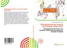 Championnat de France de Football 1966-1967的封面