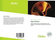 Capa do livro de Glen Elmes 