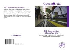 Bookcover of DR Locomotive Classification