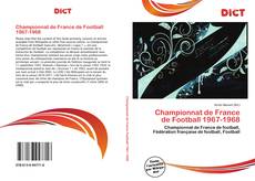 Bookcover of Championnat de France de Football 1967-1968