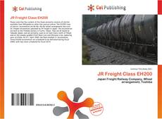 Copertina di JR Freight Class EH200