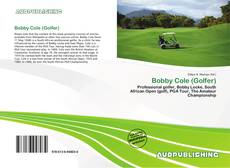 Buchcover von Bobby Cole (Golfer)