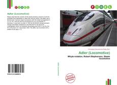 Portada del libro de Adler (Locomotive)