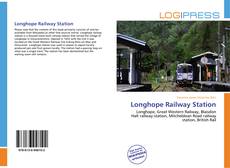 Capa do livro de Longhope Railway Station 