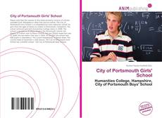 Portada del libro de City of Portsmouth Girls' School