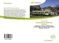 Portada del libro de Daylesford Railway Station