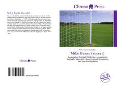 Capa do livro de Mike Burns (soccer) 