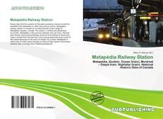 Buchcover von Matapédia Railway Station