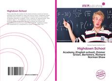 Portada del libro de Highdown School