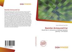 Bookcover of Daimler Armoured Car