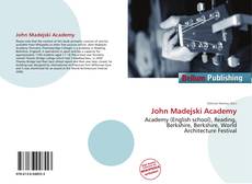 Couverture de John Madejski Academy