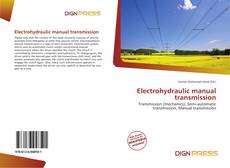 Обложка Electrohydraulic manual transmission