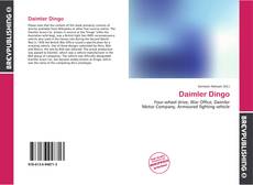 Couverture de Daimler Dingo