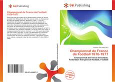 Buchcover von Championnat de France de Football 1976-1977