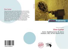 Capa do livro de Finn Carter 