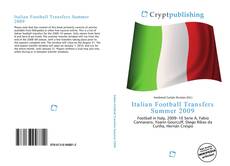 Bookcover of Italian Football Transfers Summer 2009