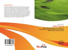 Buchcover von John Fourie