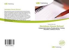 Bookcover of Hemdean House School