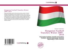 Обложка Hungarian Football Transfers Winter 2009–2010