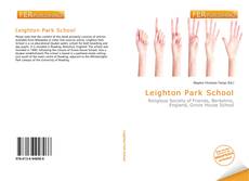 Leighton Park School kitap kapağı