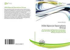 Bookcover of 352d Special Operations Group