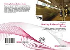 Capa do livro de Hockley Railway Station, Essex 