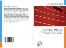 Capa do livro de Glenn Davis (Athlete) 