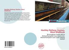 Buchcover von Hockley Railway Station, West MidlAnds