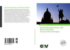 Portada del libro de David Ormsby-Gore, 5th Baron Harlech